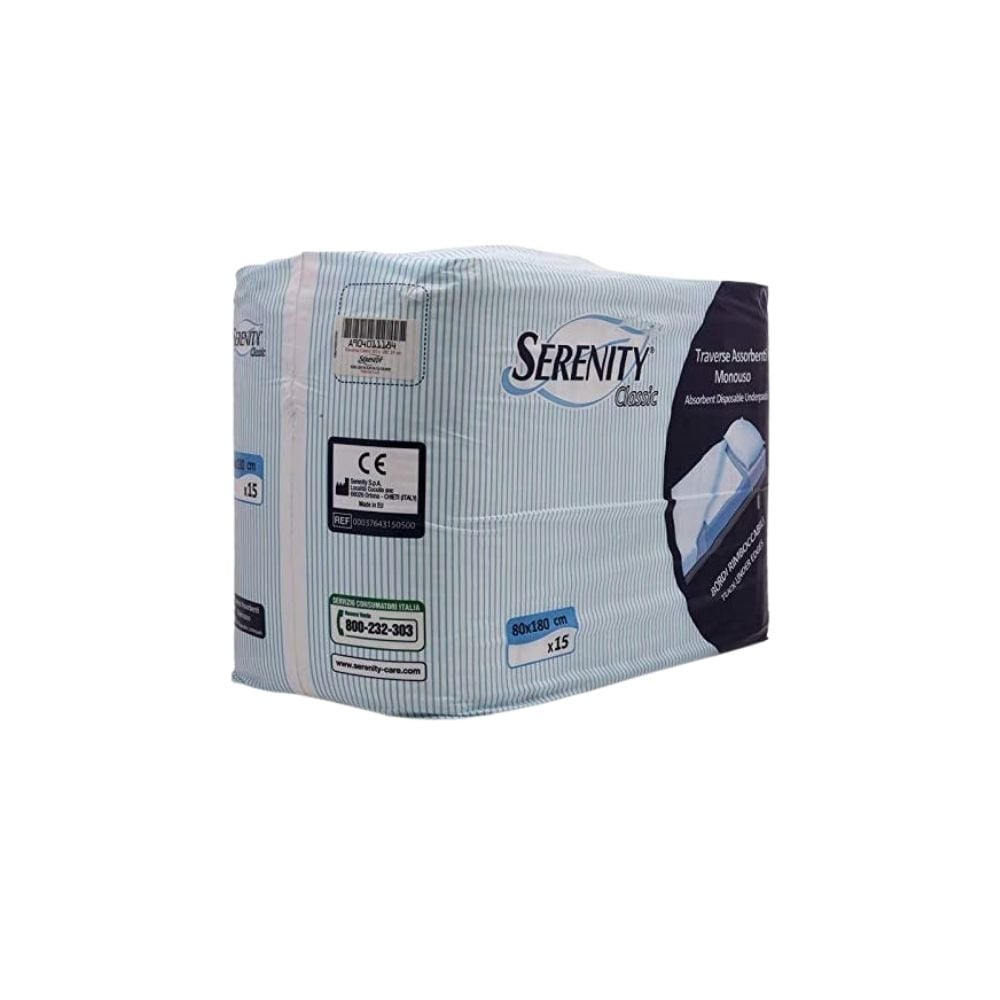 Serenity Classic Under Pads 80 x 180 