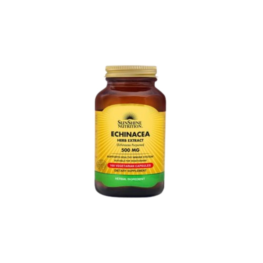Sunshine Nutrition Echinacea 500mg 