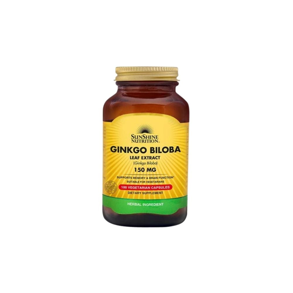 Sunshine Nutrition Ginkgo Biloba 150mg 