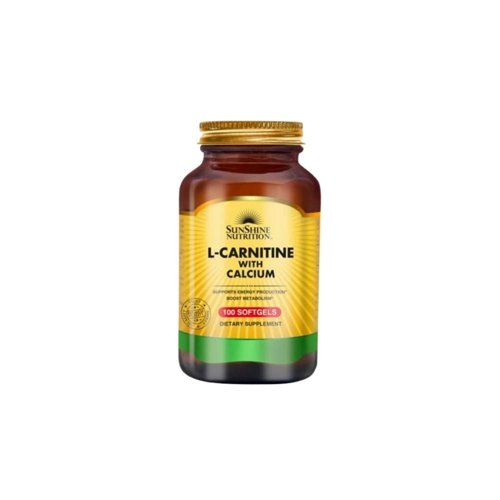 Sunshine Nutrition L-Carnitine with Calcium 