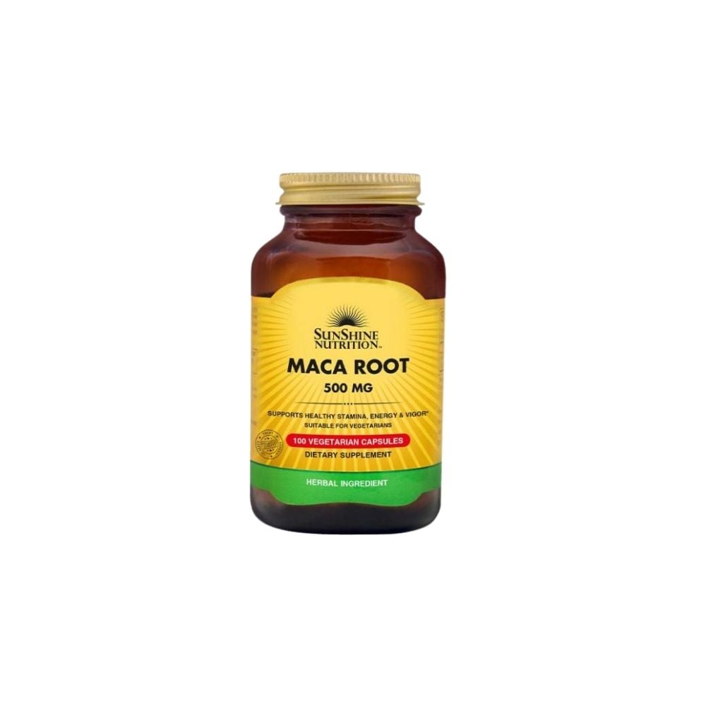 Sunshine Nutrition Maca Root 500mg 