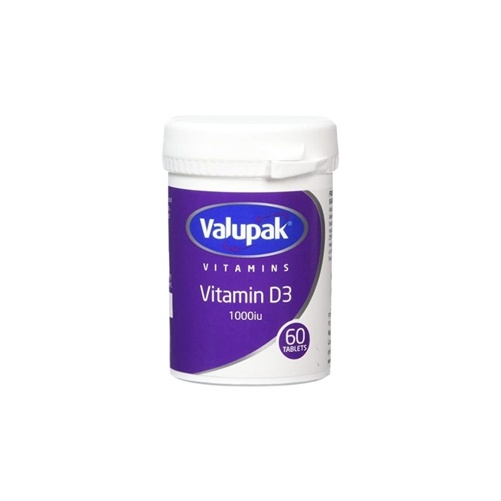 Valupak Vitamin D3 1000IU 