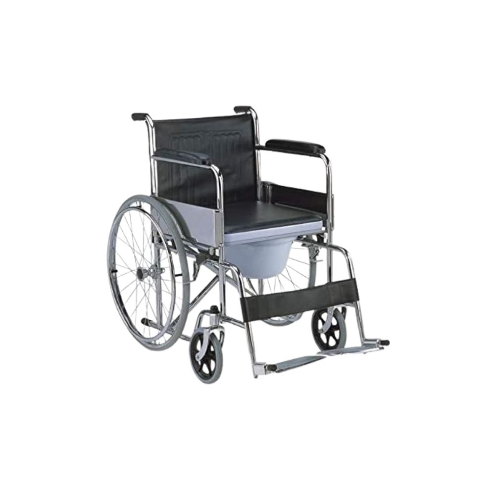 Novamed Wheel Chair-609 Commode 