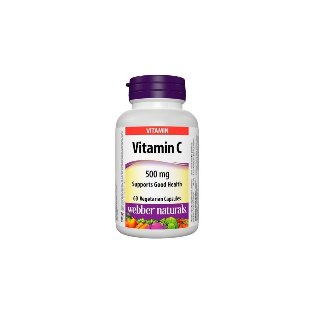 Webber Naturals Vitamin C 500mg 