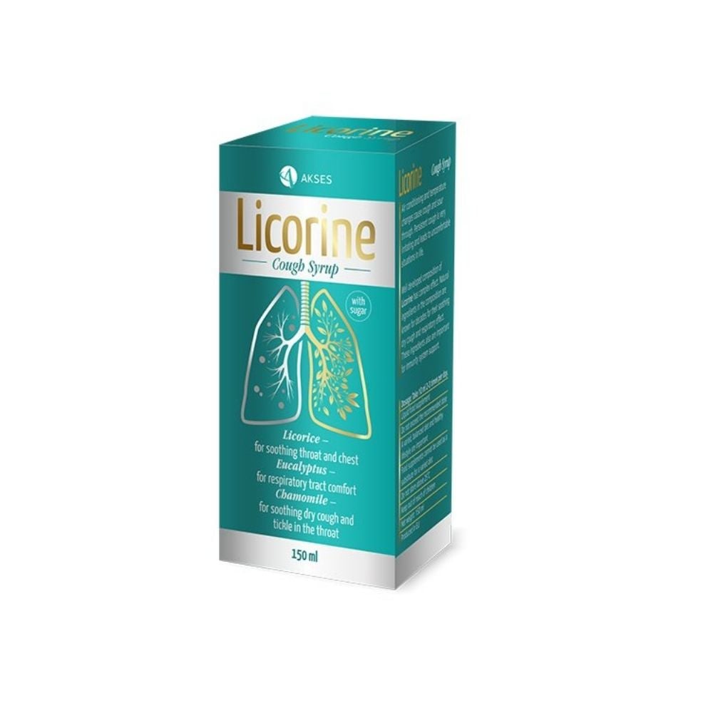 Akses Licorine Cough Syrup 