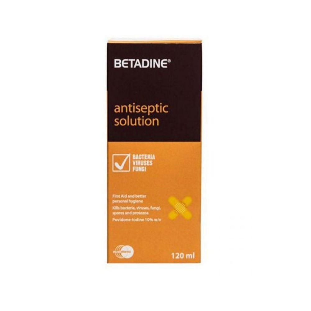 Betadine Antiseptic Solution 