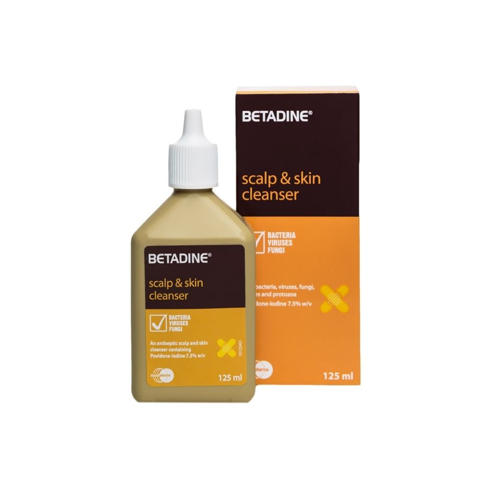 Betadine Scalp and Skin Cleanser 