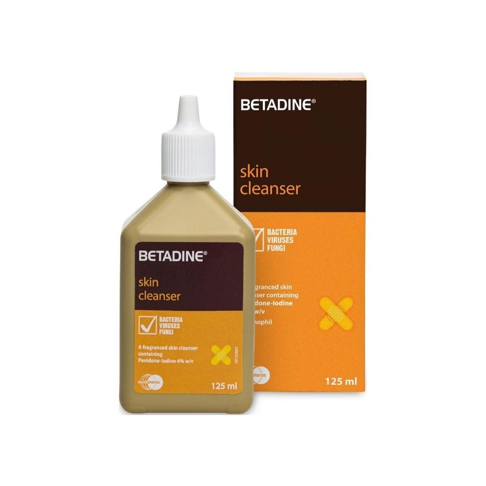 Betadine Skin Cleanser 