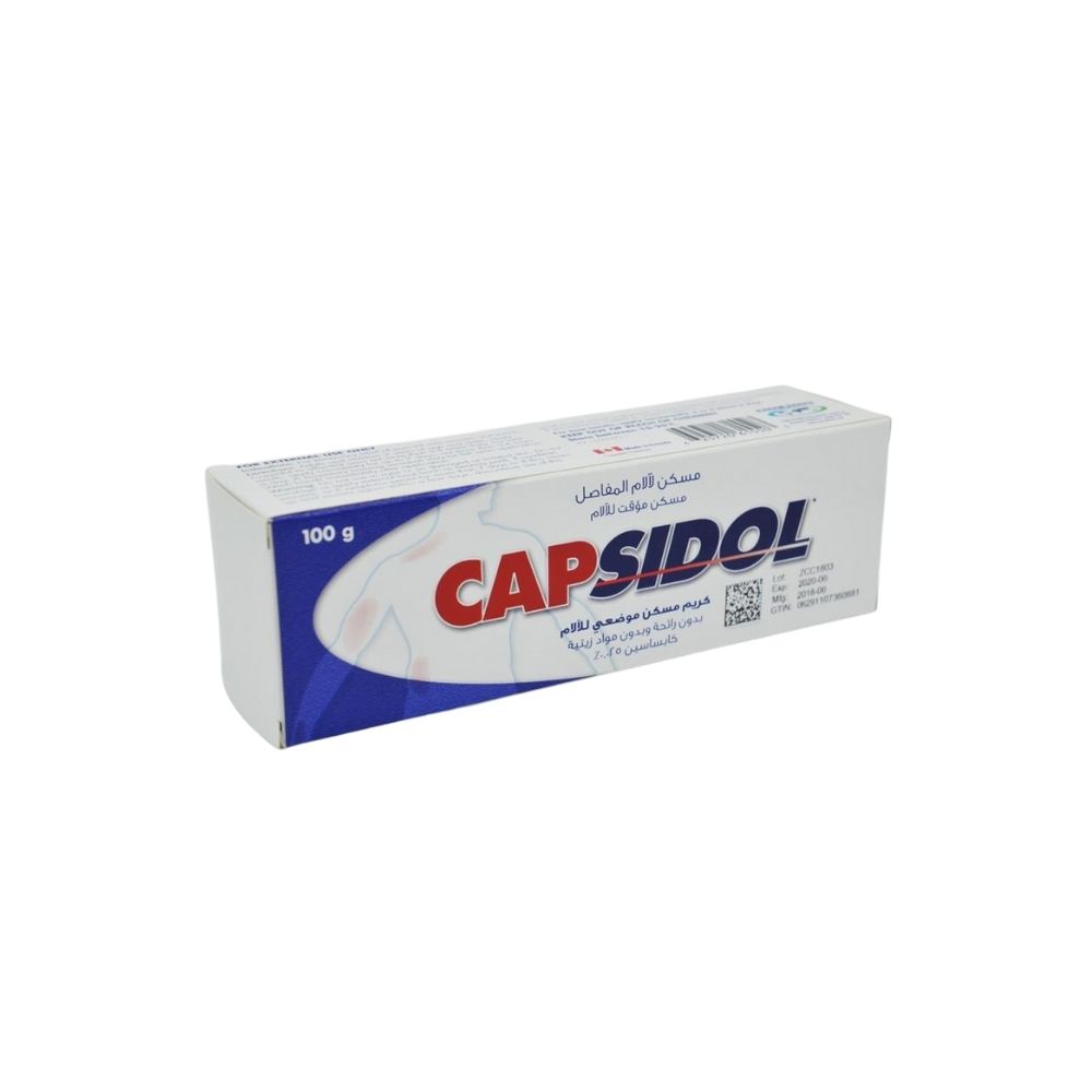 Capsidol Cream 