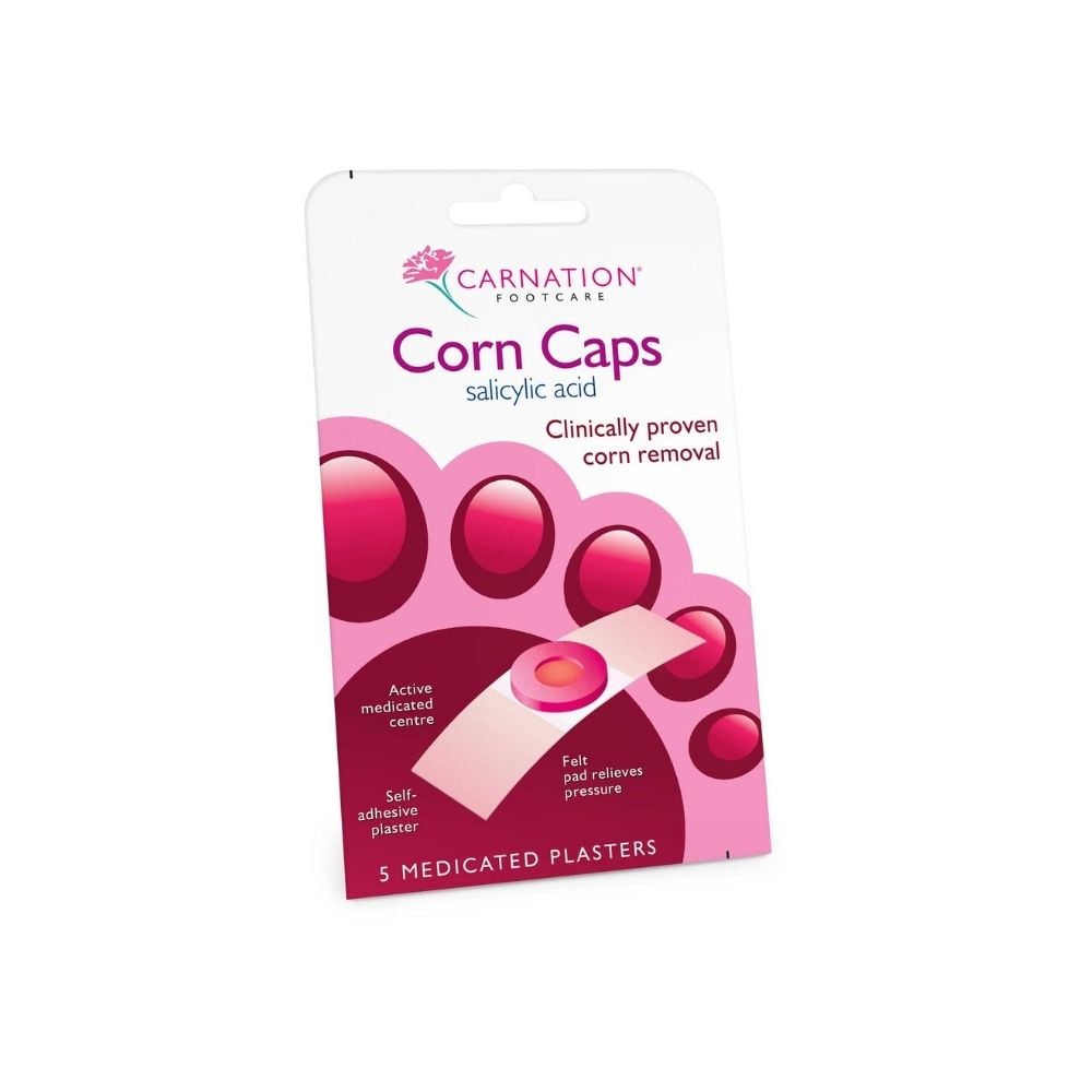 Carnation Corn Caps 