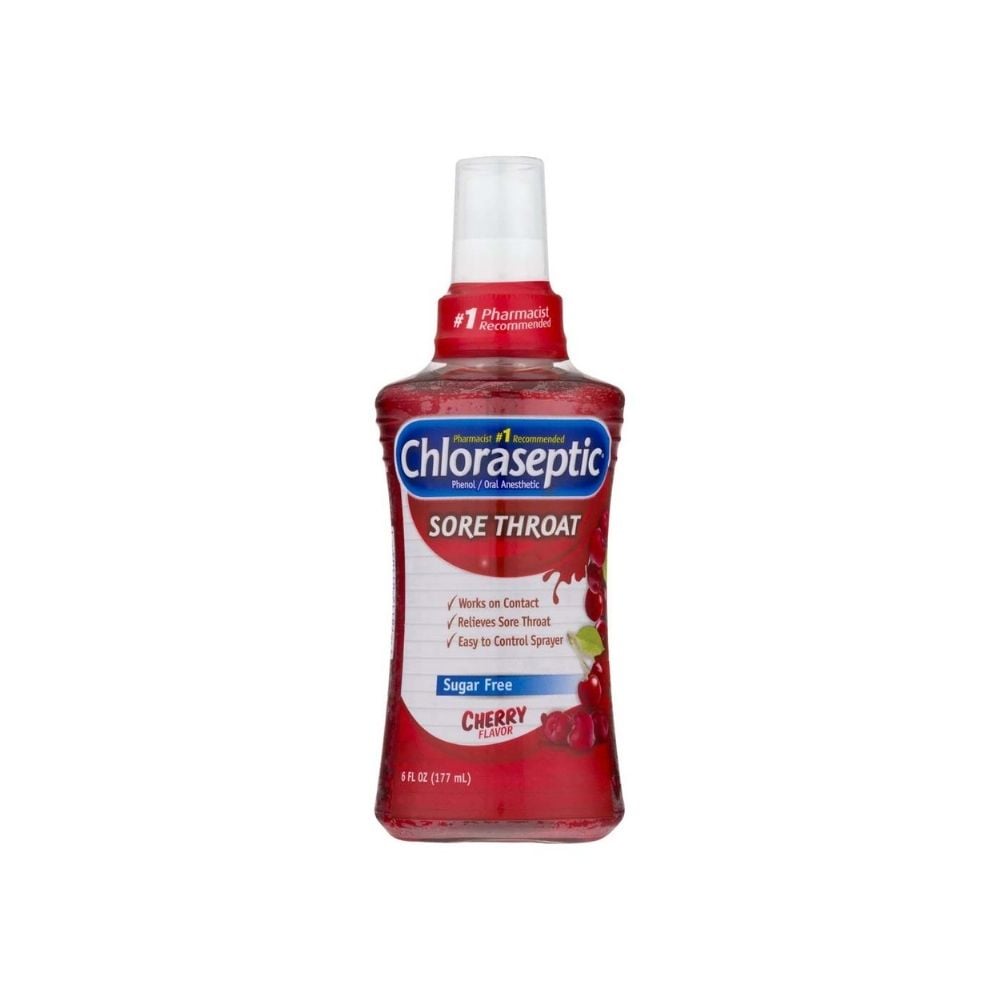 Chloraseptic Cherry Spray 