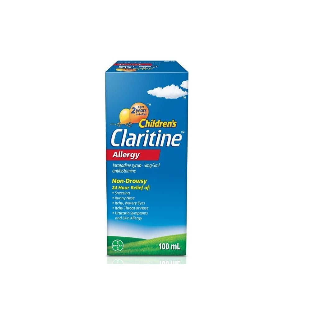 Claritine Syrup 