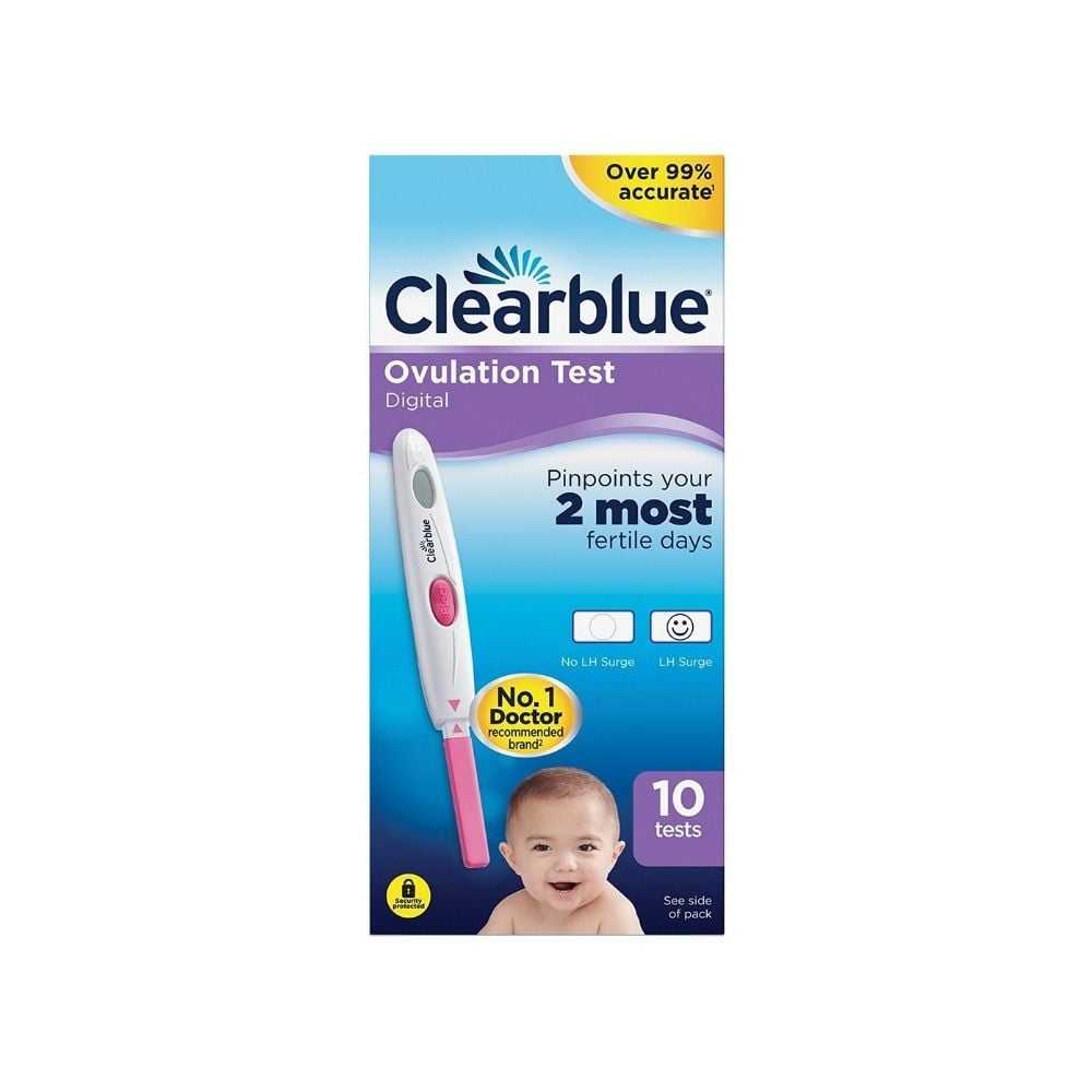 Clear Blue Ovulation Test 