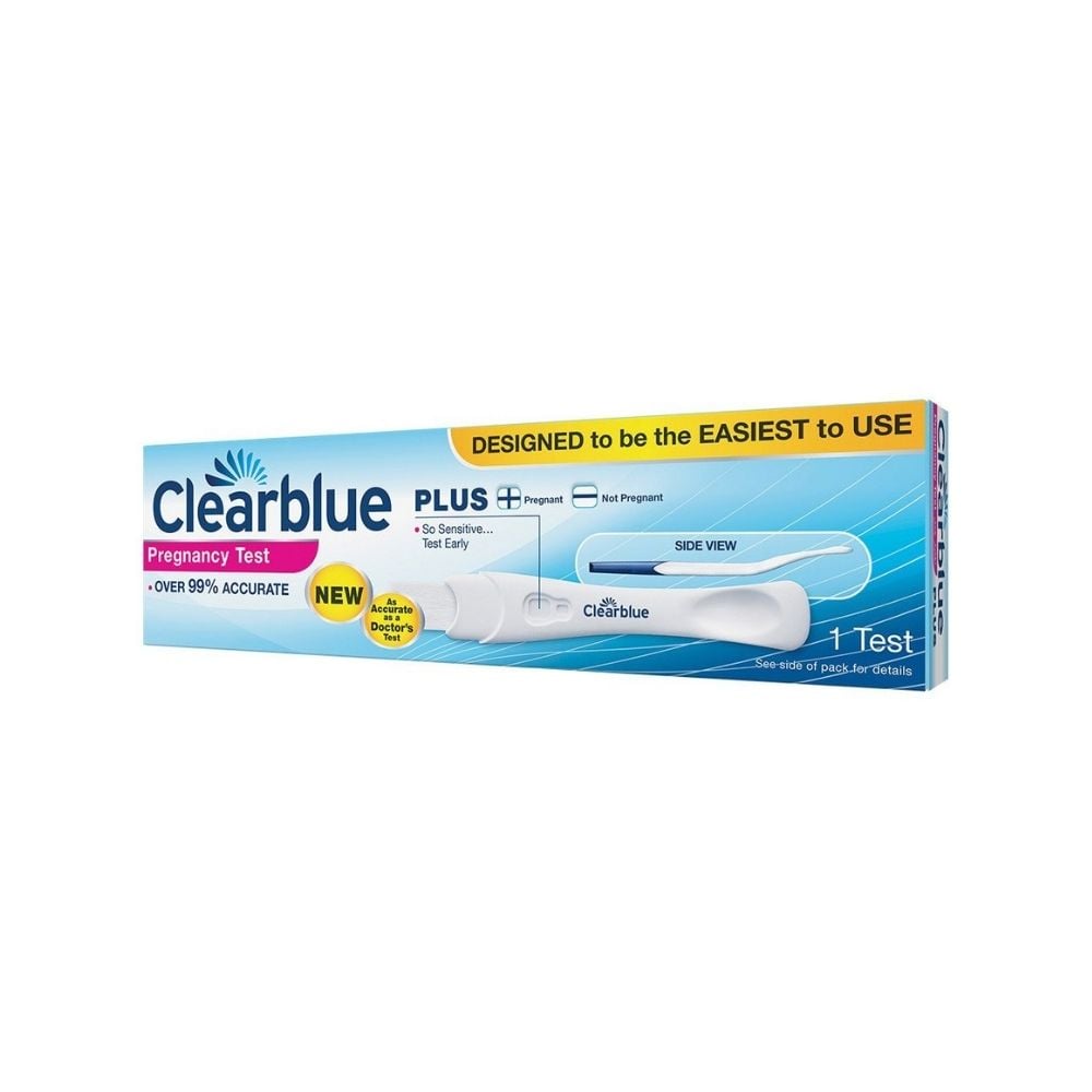 Clear Blue Plus Pregnancy Test 