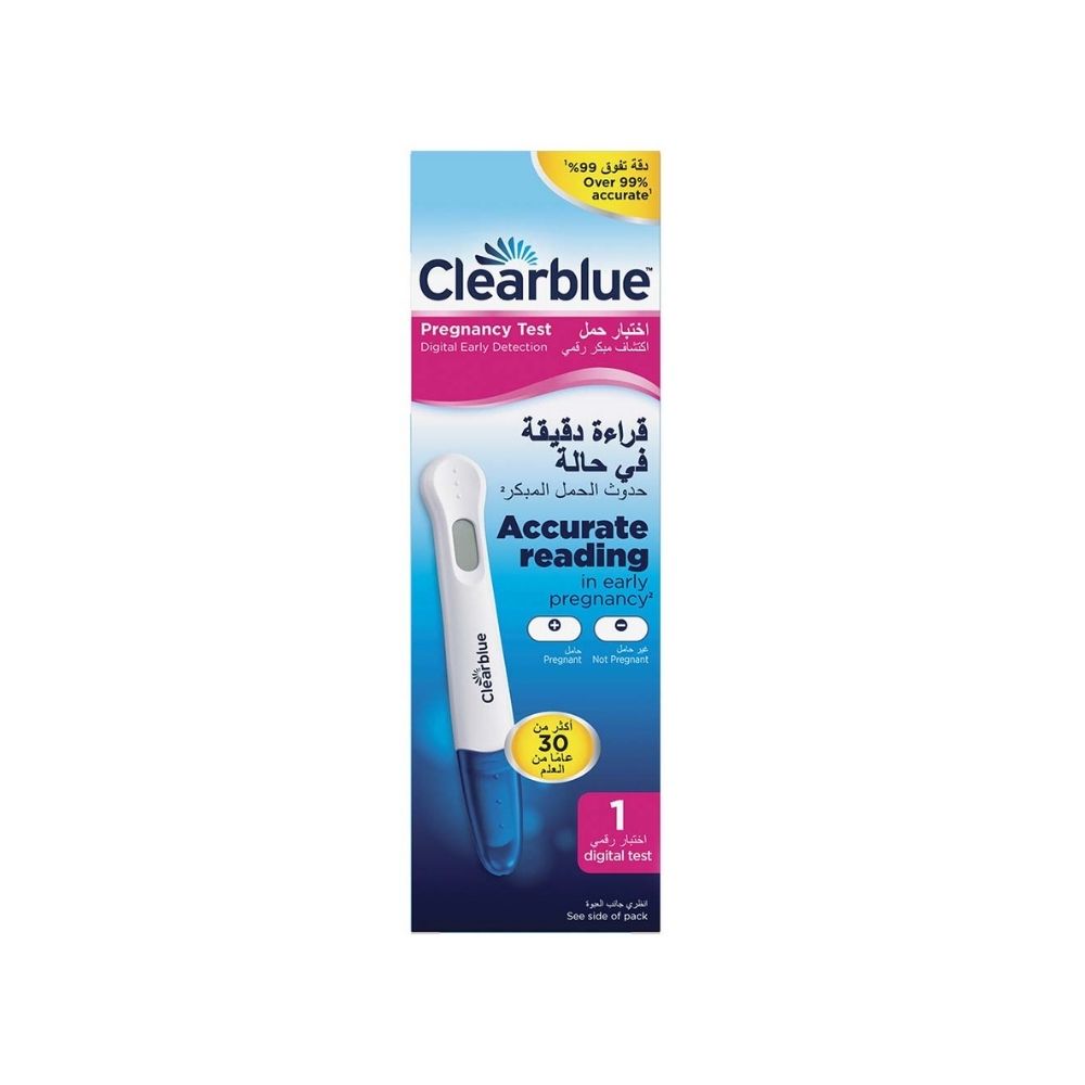 Clear Blue Digital Pregnancy Stick 