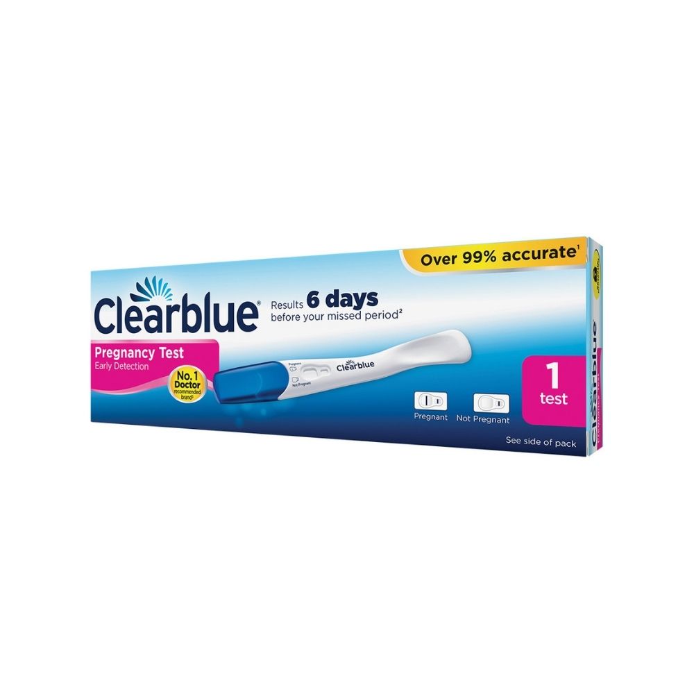Clear Blue Early Pregnancy Test 