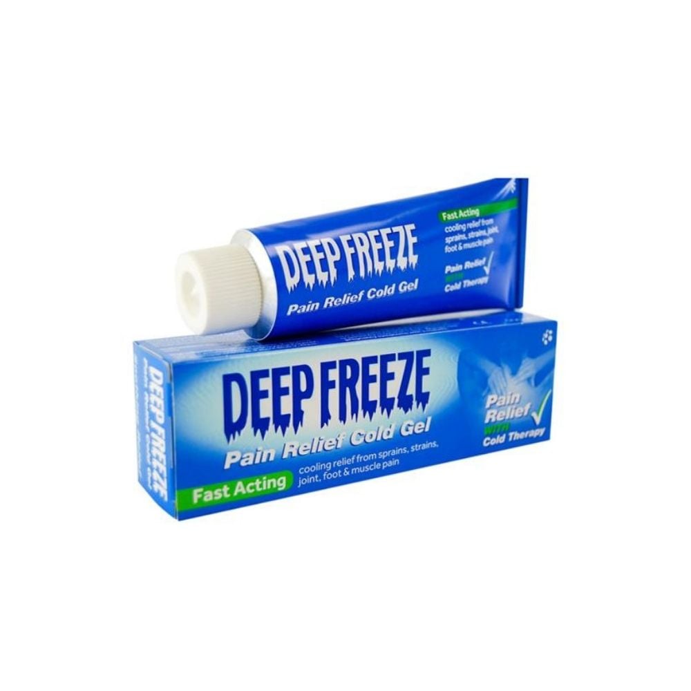 Deep Freeze Pain Relief Cold Gel 
