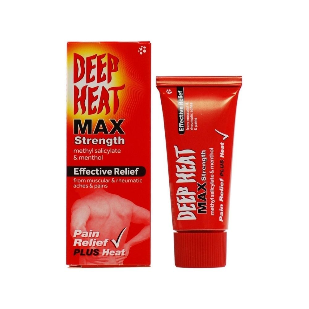 Deep Heat Maximum Strength 