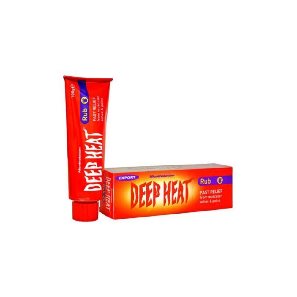 Deep Heat Rub Cream 