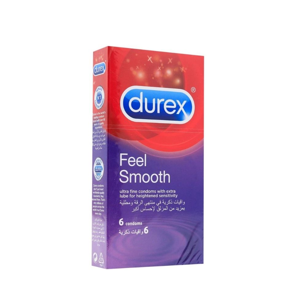 Durex Elite Feel Smooth Condoms 