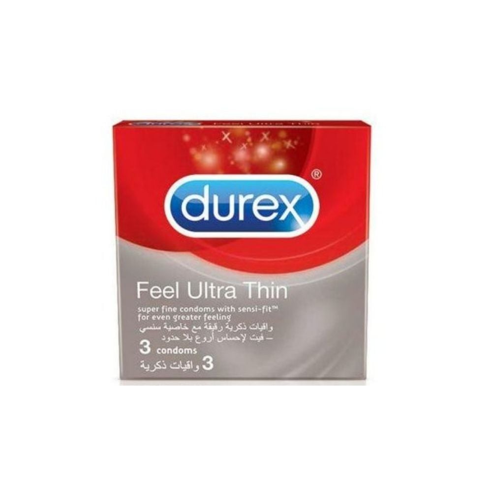 Durex Fetherlite Feel Thin Condoms 