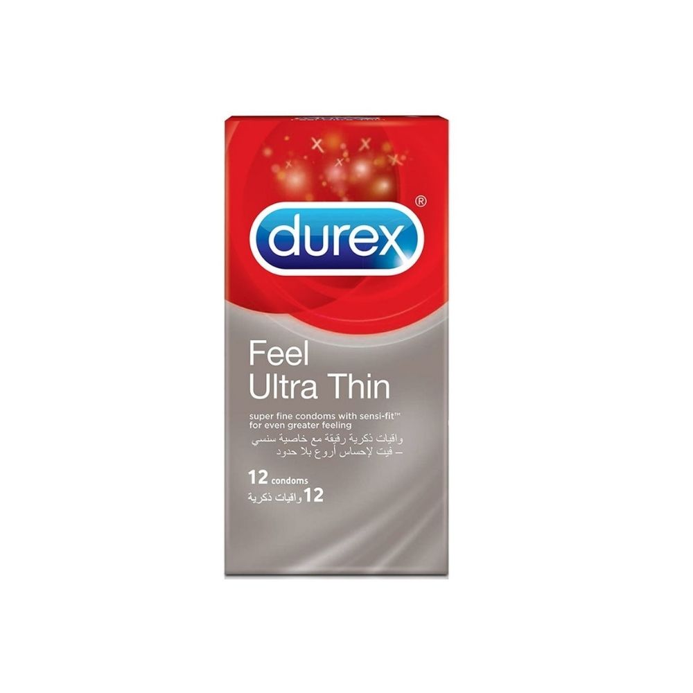 Durex Feel Ultra Thin Condoms 