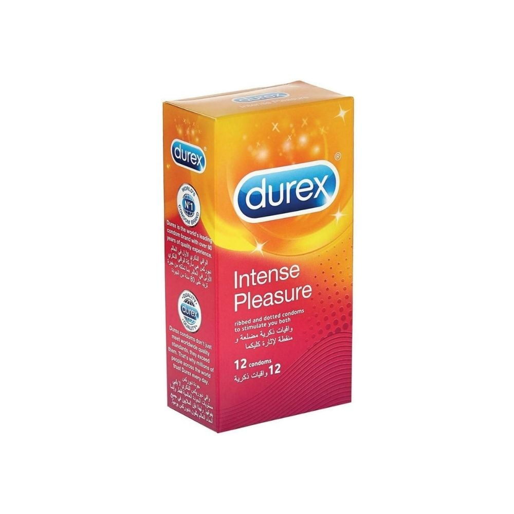 Durex Intense Pleasure Condoms 