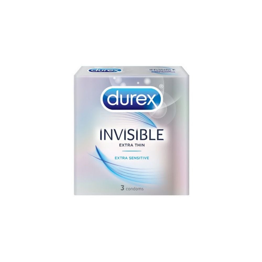 Durex Invisible Condoms 