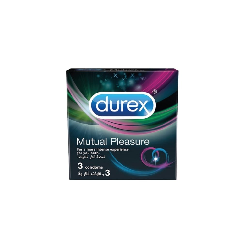 Durex Mutual Pleasure Condoms 