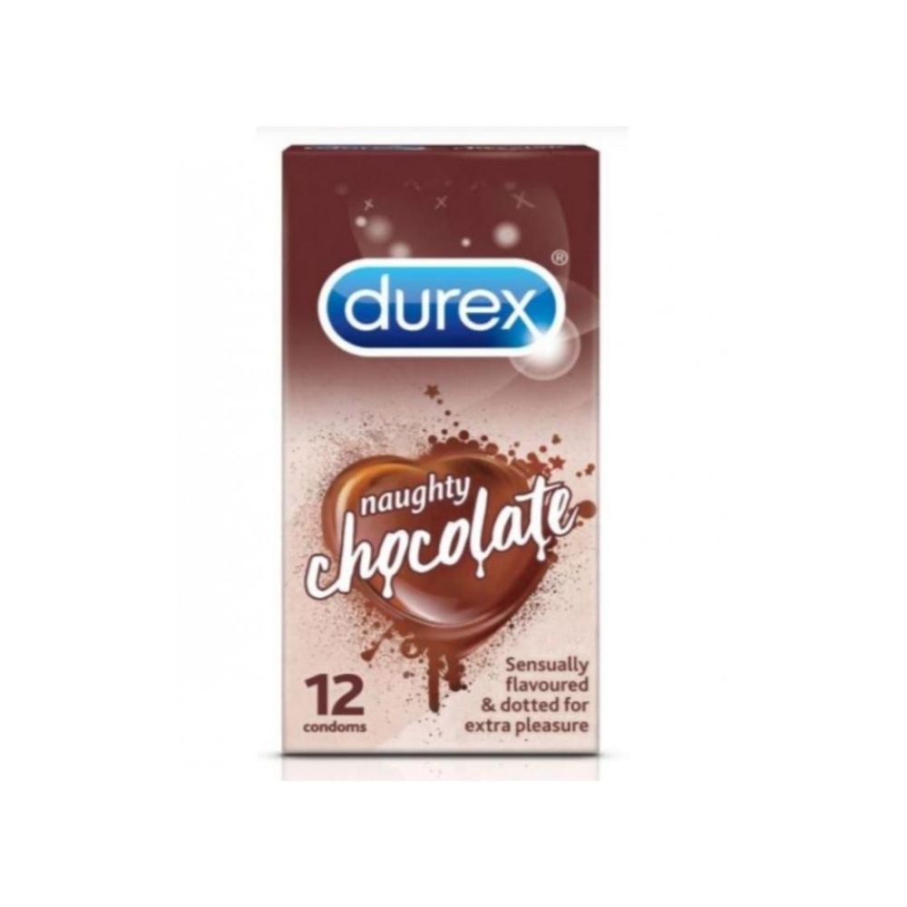 Durex Naughty Chocolate Condoms 