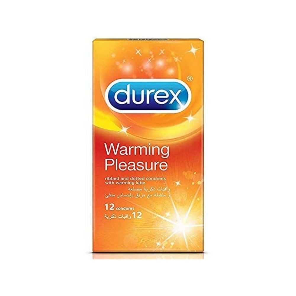 Durex Pleasuremax Warming Condoms 