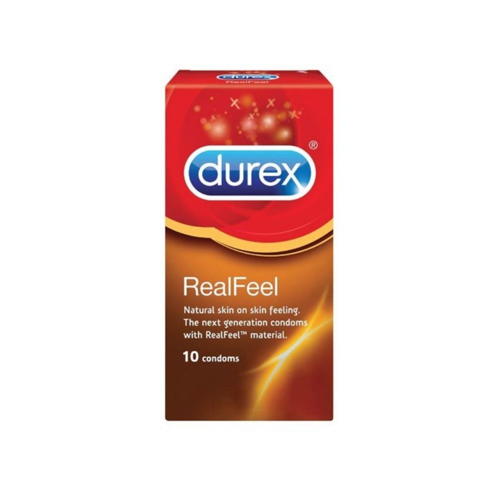 Durex Real Feel Condoms 