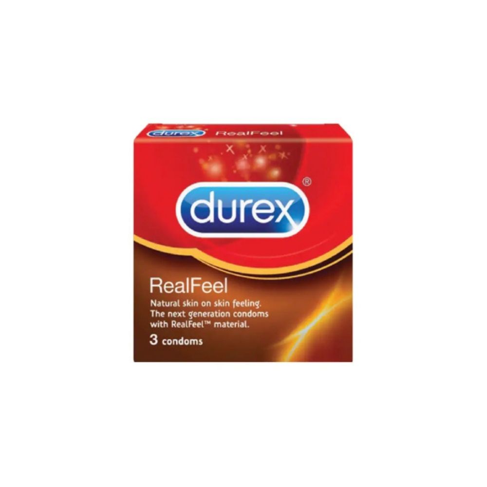 Durex Real Feel Condoms 