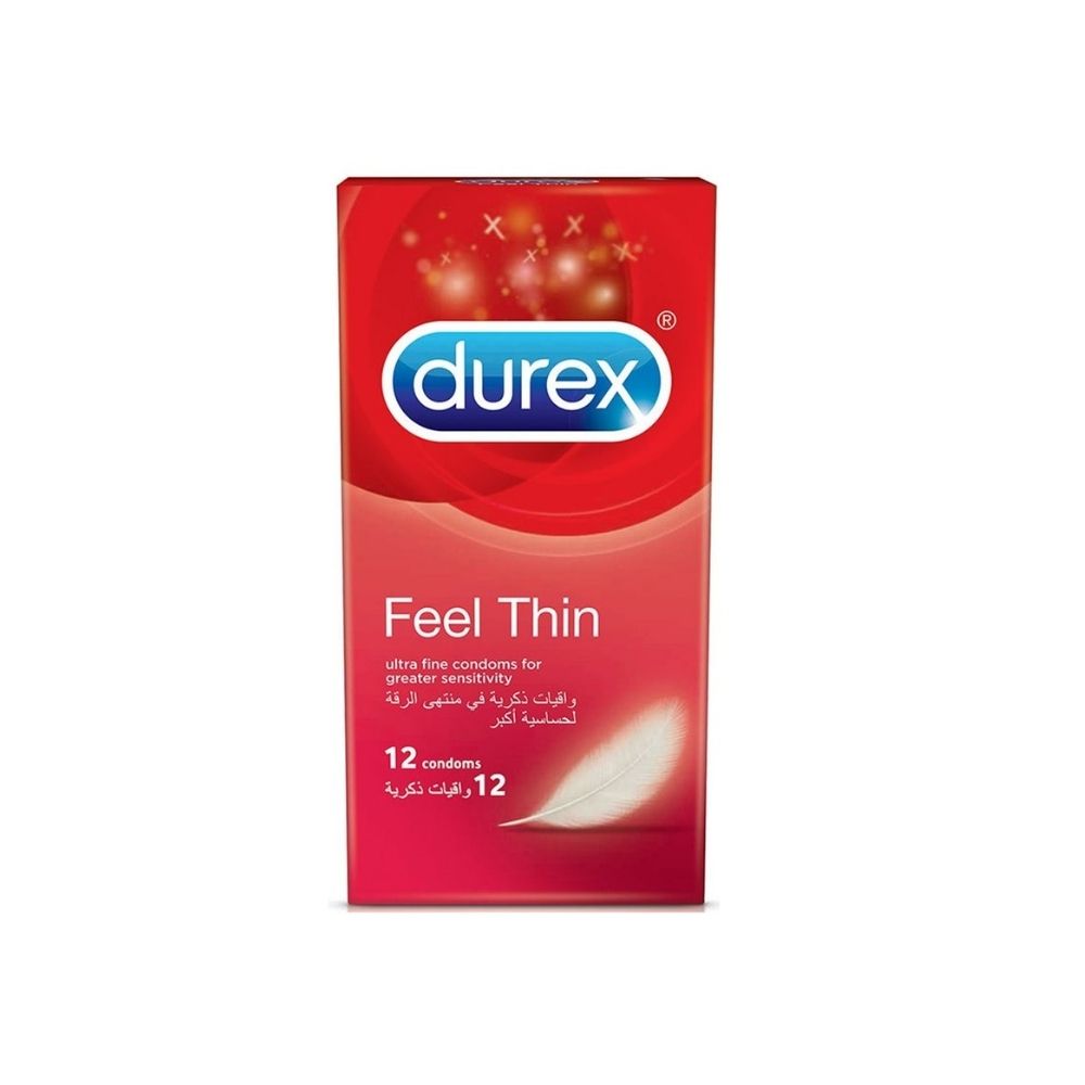 Durex Thin Feel Condoms - XL 