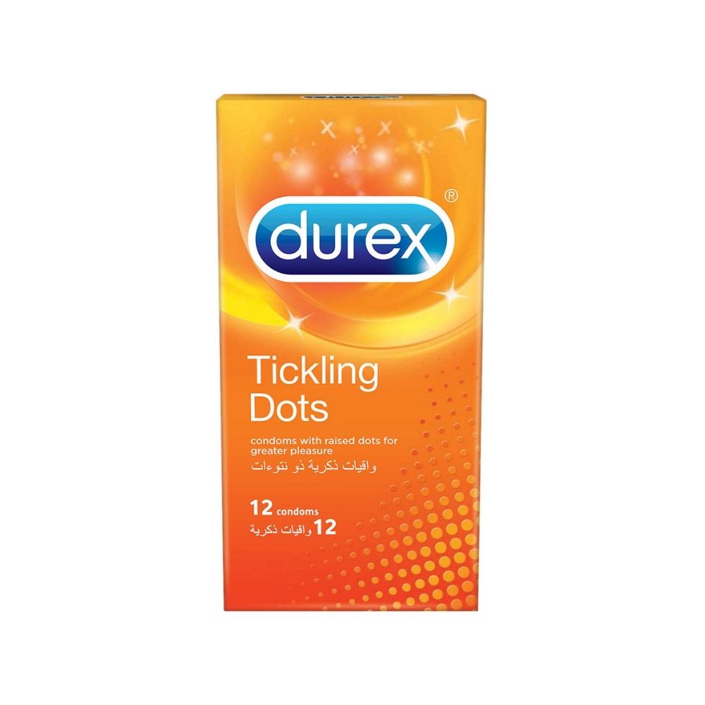 Durex Tickling Dots Condoms 