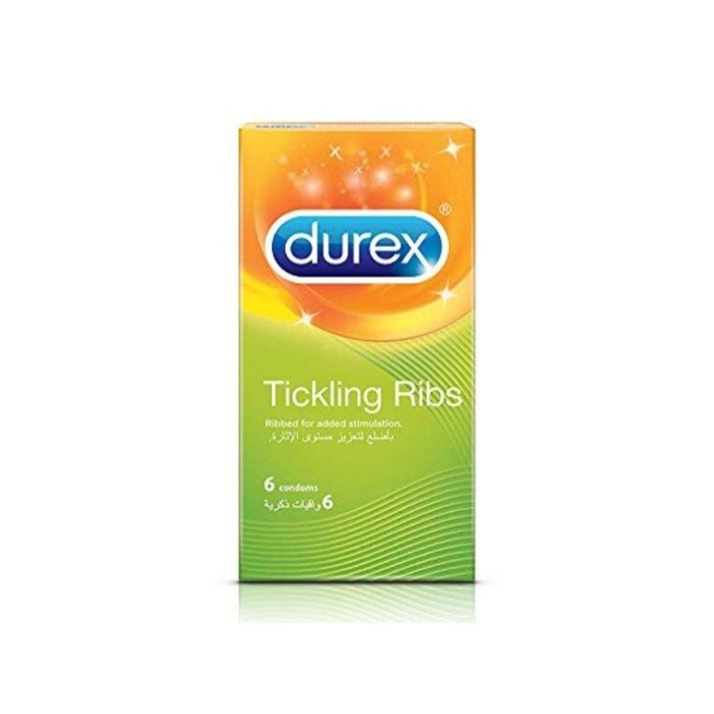 Durex Tickling Rib Condoms 