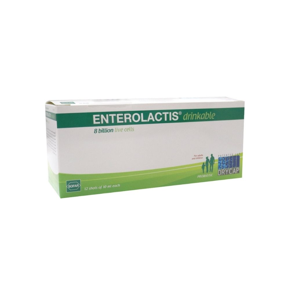 Enterolactis Dry Cap Drinkable 