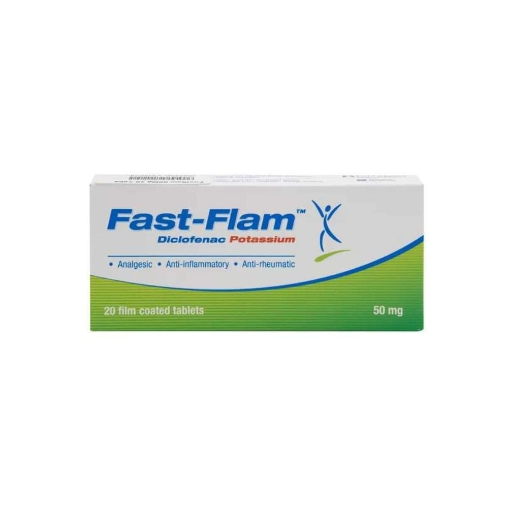 Fast-Flam 50mg 