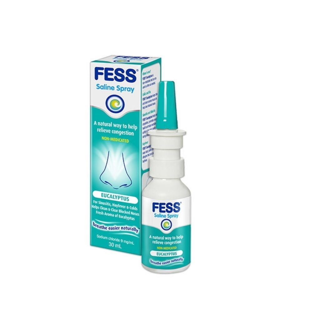 Fess Eucalyptus Nasal Spray 