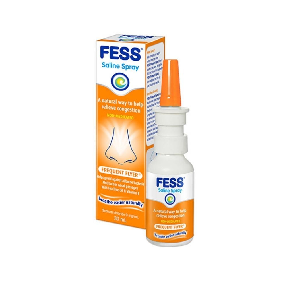 Fess Frequent Flyer Nasal Spray 