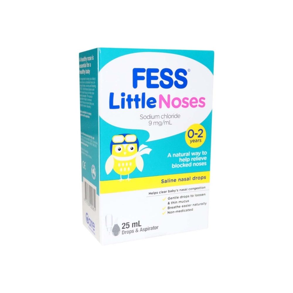 Fess Little Noses Drops 