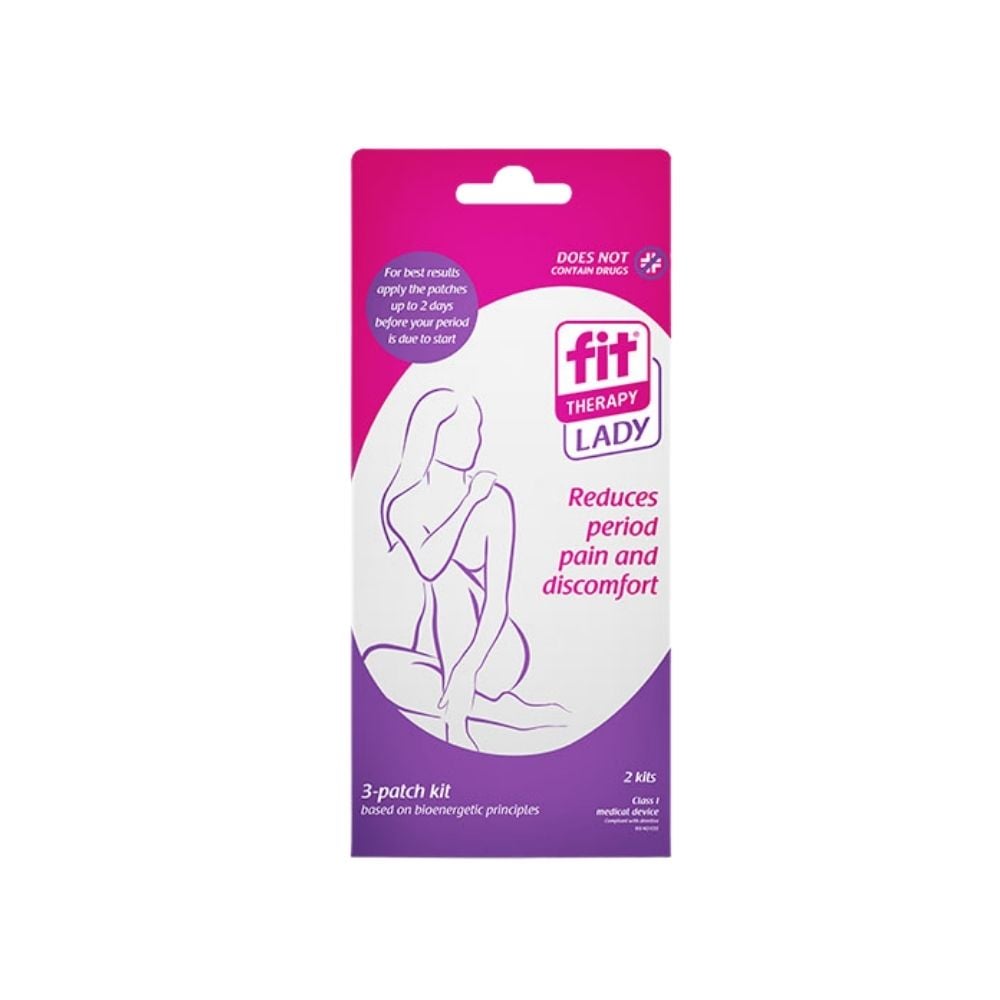 Fit Therapy Lady Patch 