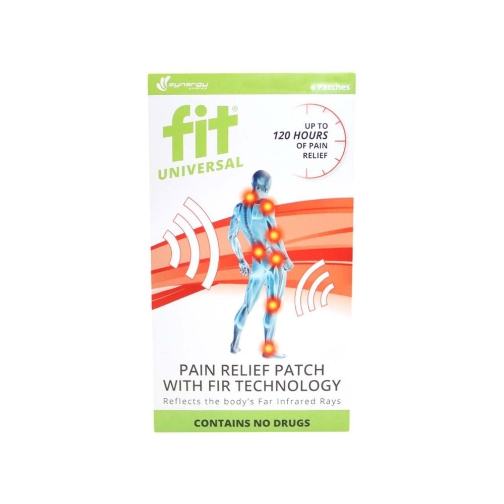 Fit Universal Pain Relief Patch 