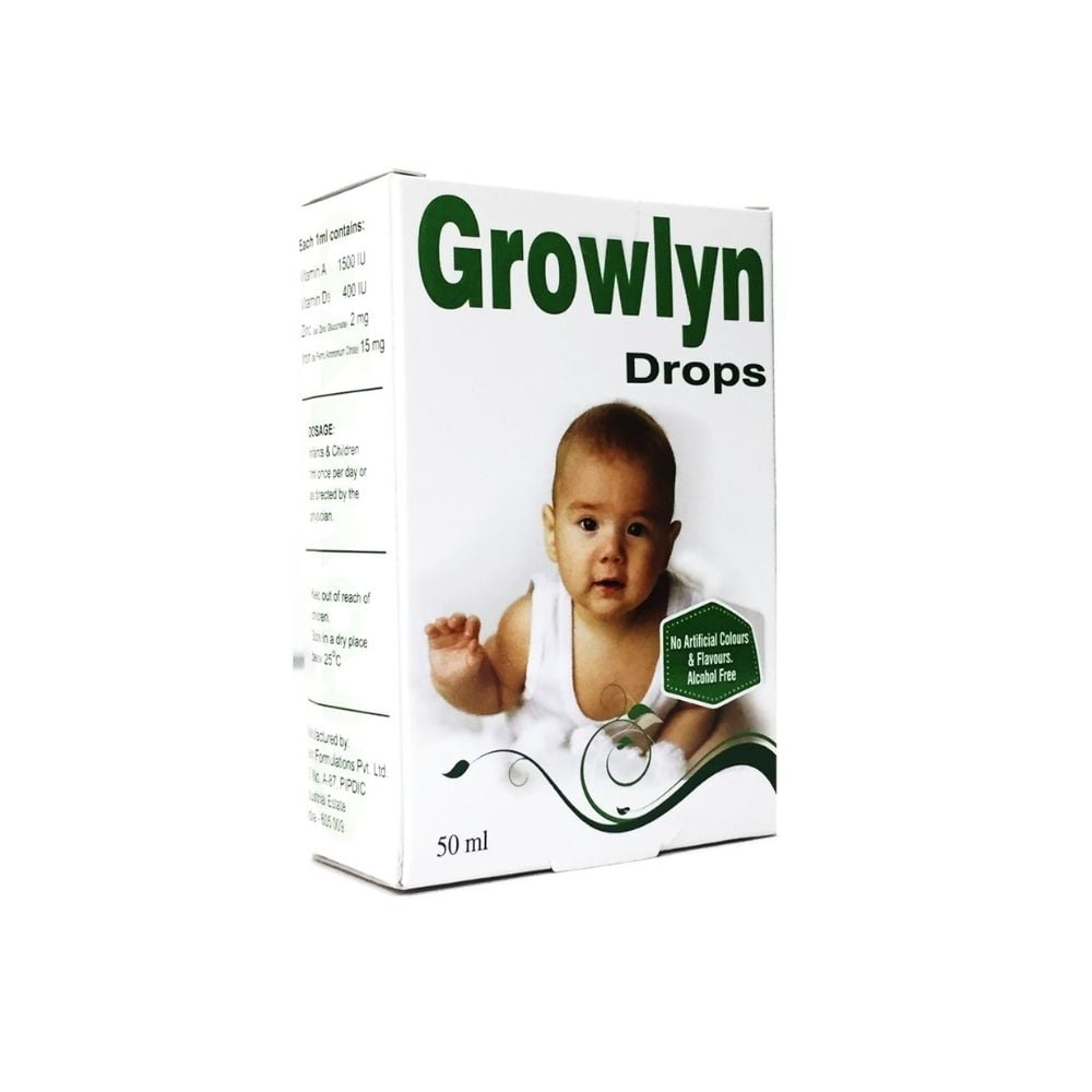 Growlyn Drops 