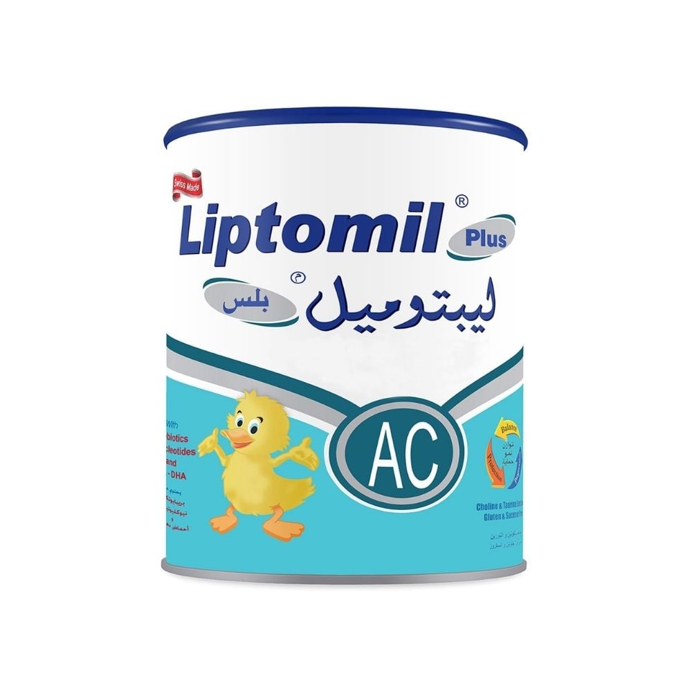 Liptomil Plus AC Infant Formula 