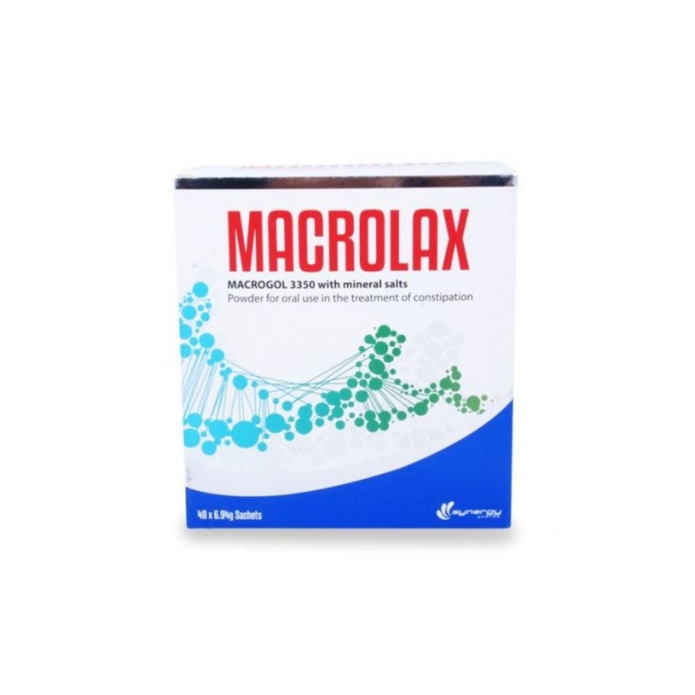 Macrolax Soluable Powder 