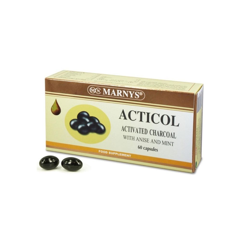 Marnys Acticol Activated Charcoal 