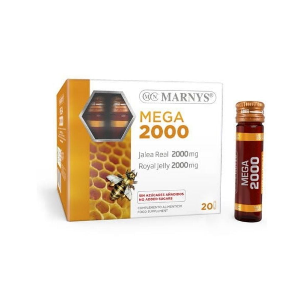 Maryns Royal Jelly Mega 2000mg 