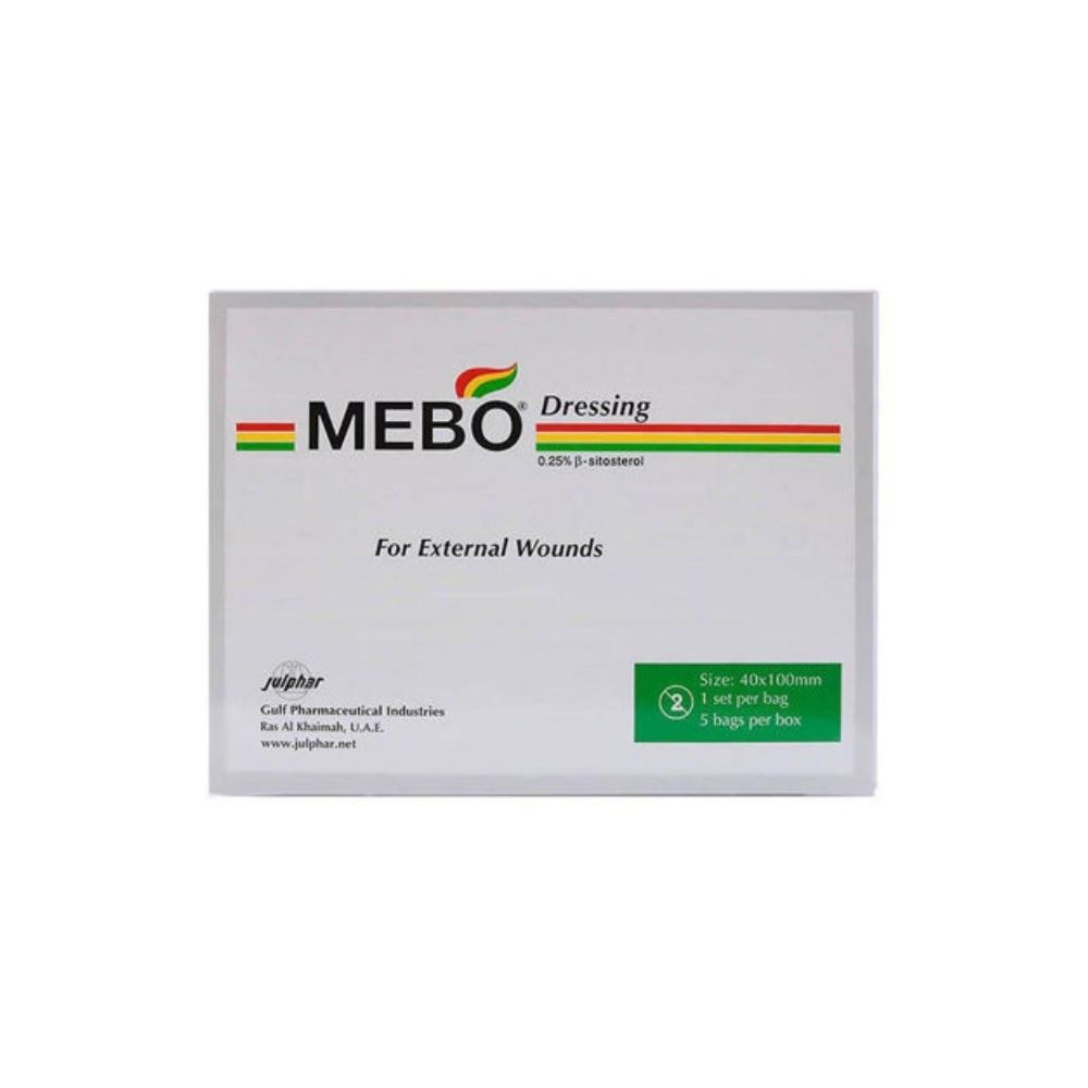 Mebo Wound Dressing 40x100mm 