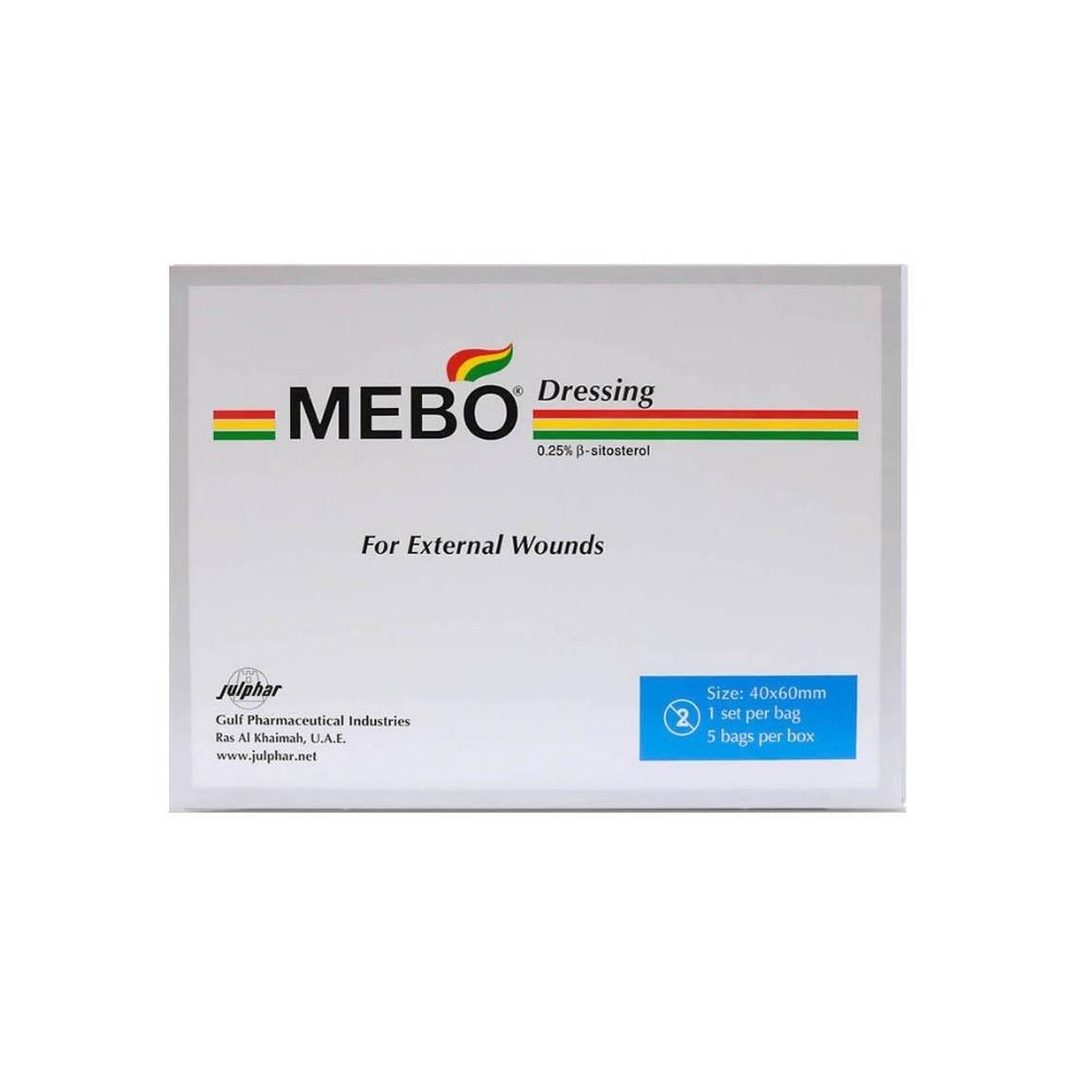 Mebo Wound Dressing 40x60mm 
